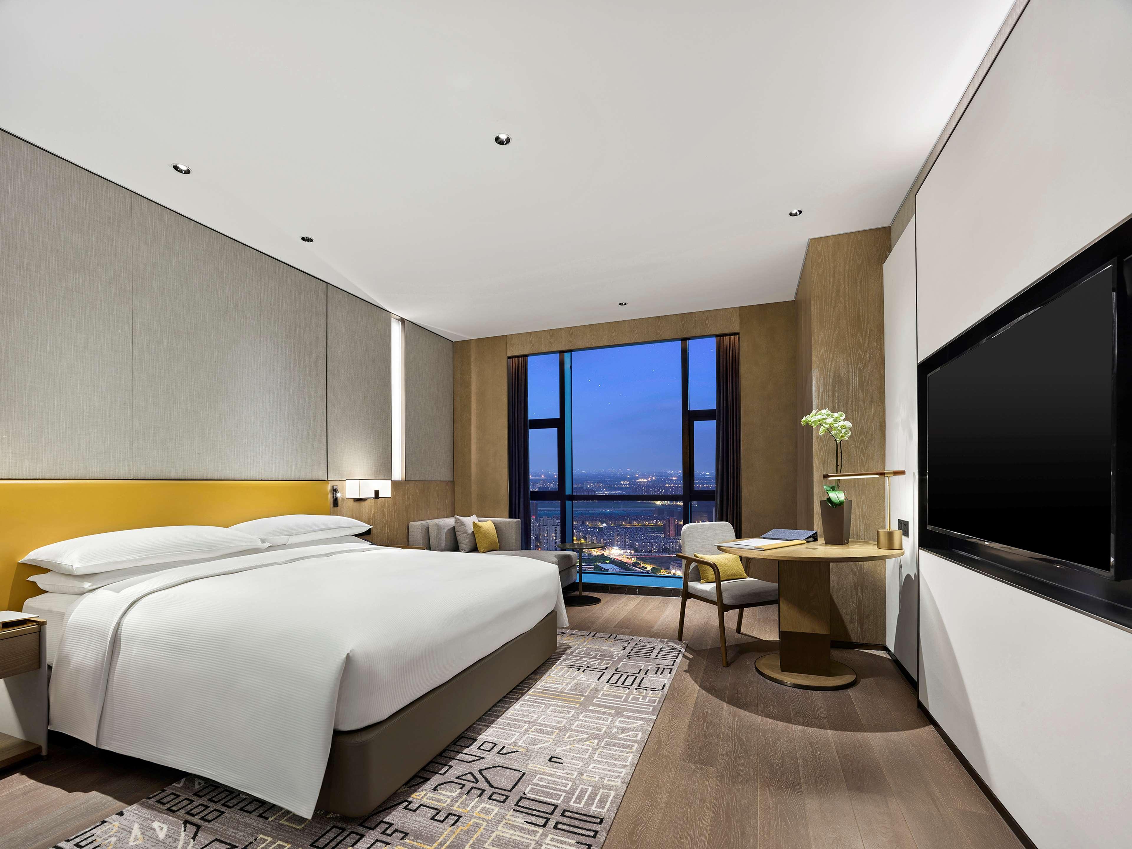 Hotel Hilton Jiaxing Zewnętrze zdjęcie