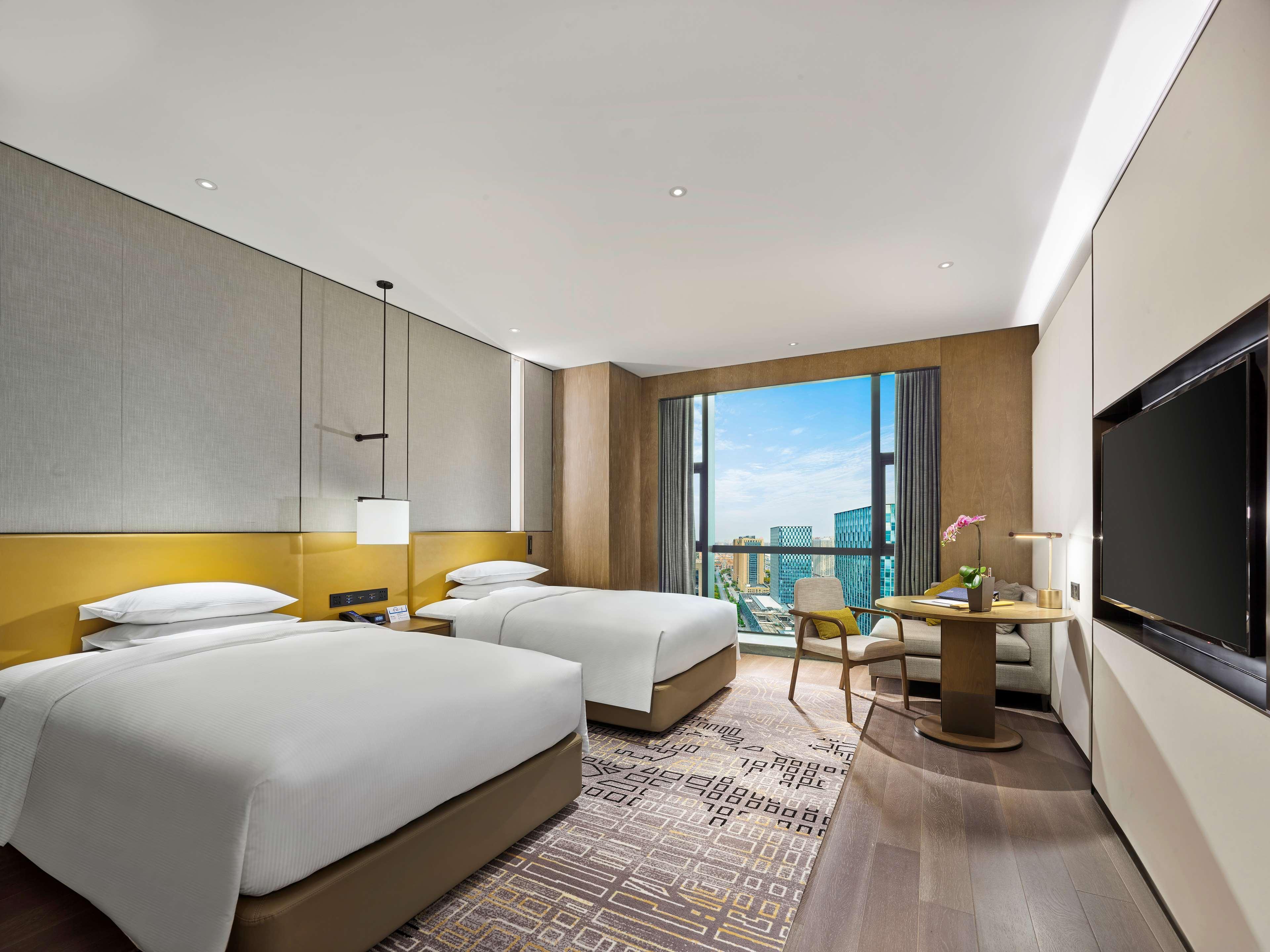 Hotel Hilton Jiaxing Zewnętrze zdjęcie