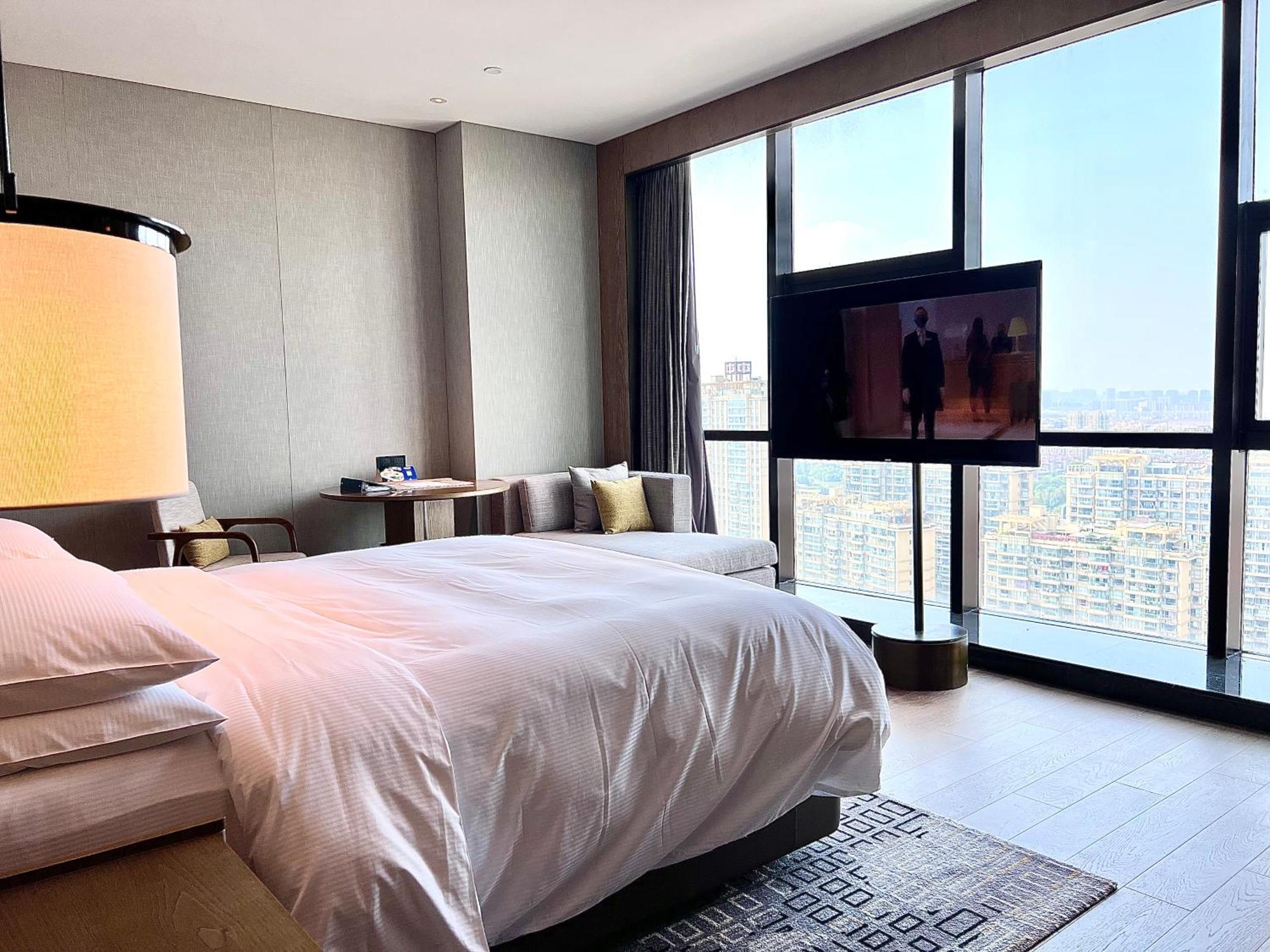 Hotel Hilton Jiaxing Zewnętrze zdjęcie