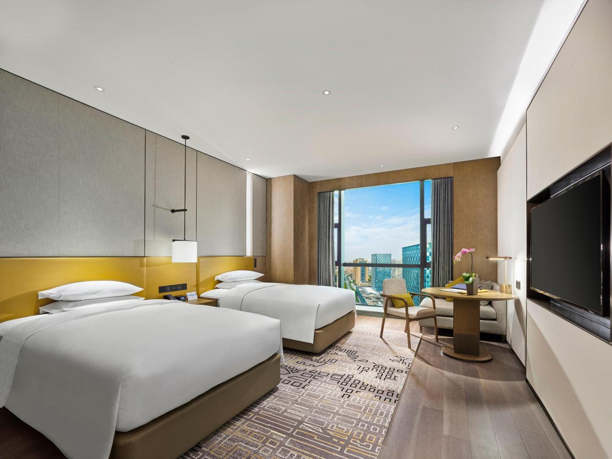 Hotel Hilton Jiaxing Zewnętrze zdjęcie