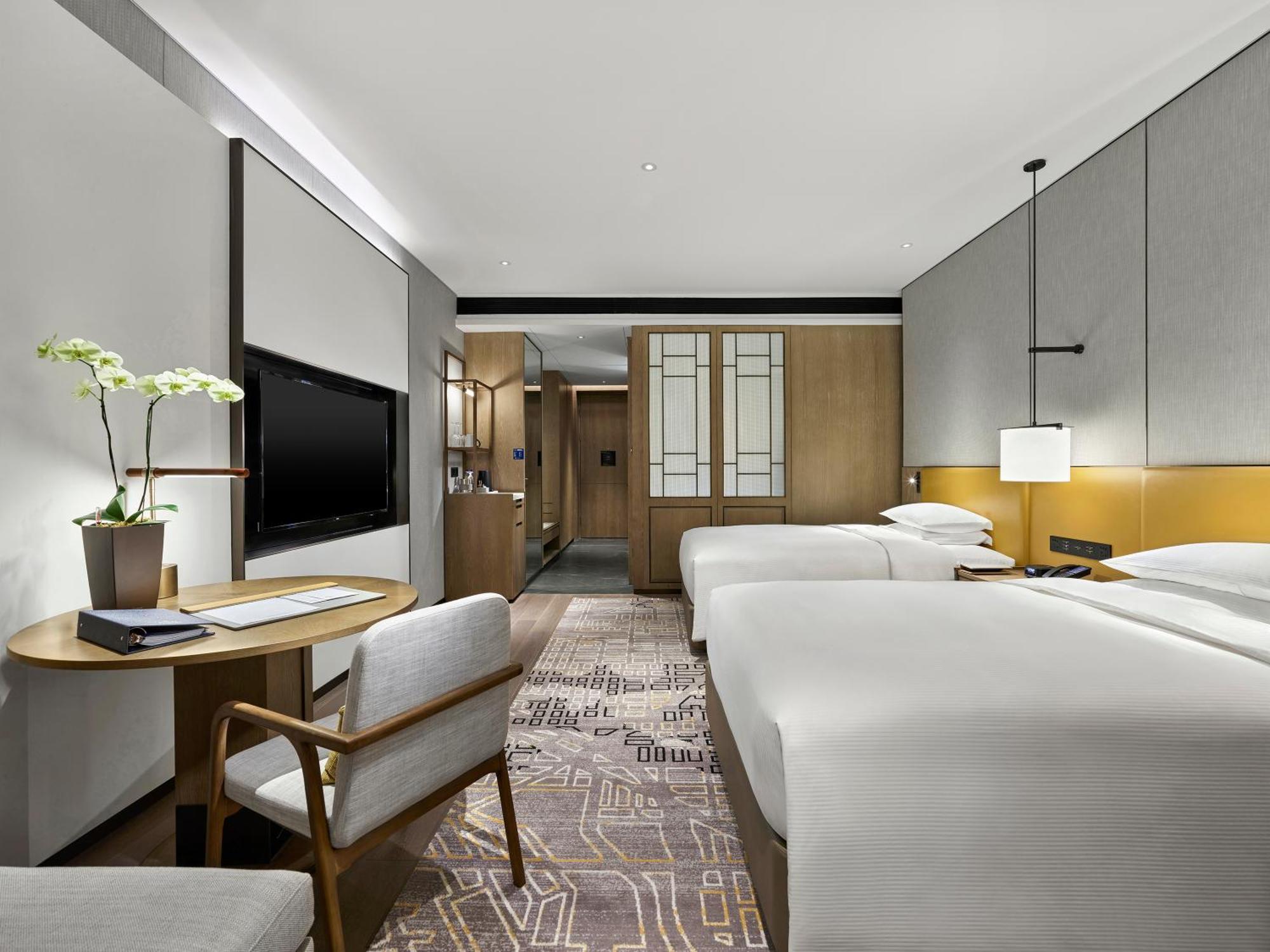 Hotel Hilton Jiaxing Zewnętrze zdjęcie