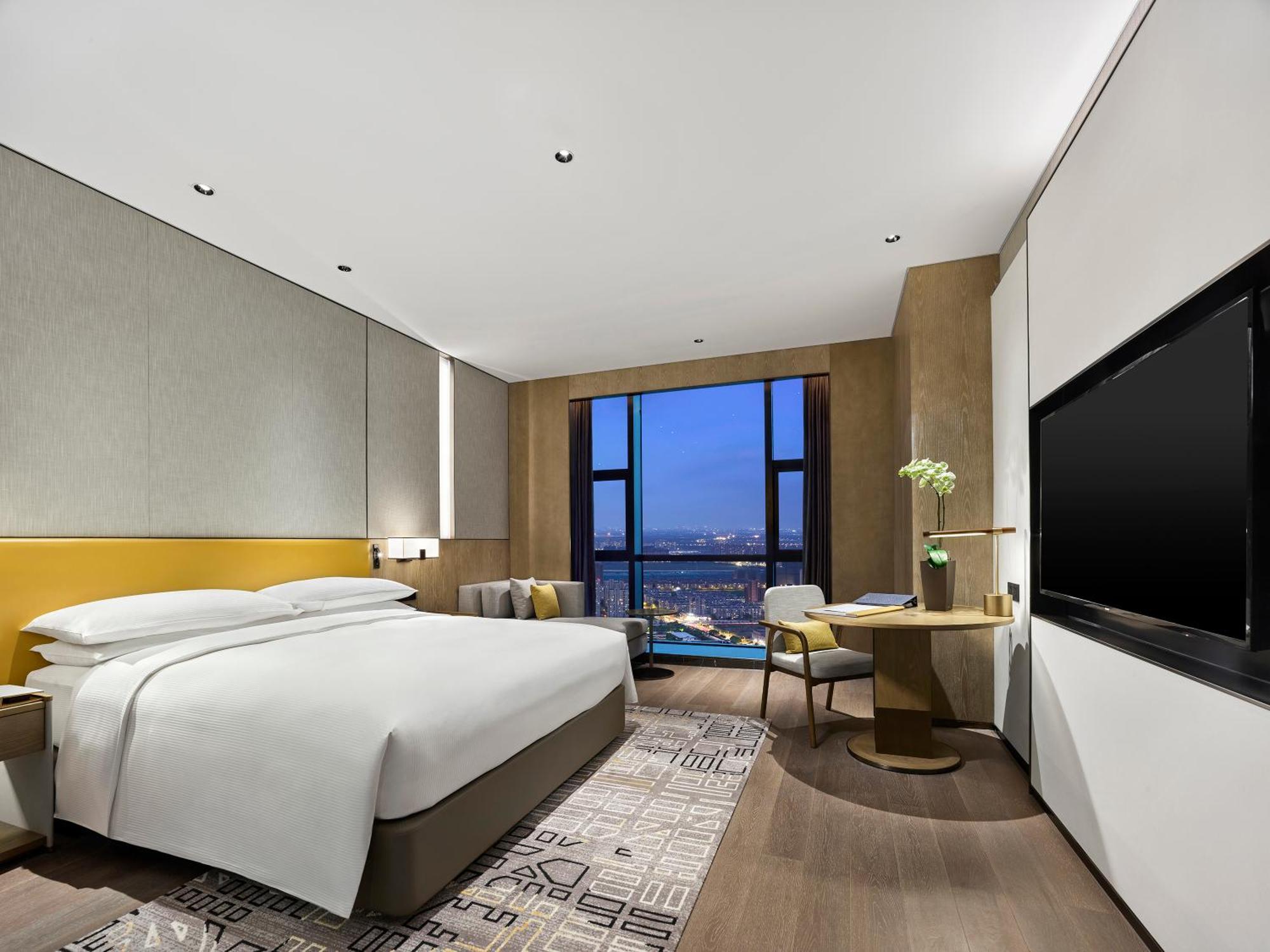 Hotel Hilton Jiaxing Zewnętrze zdjęcie