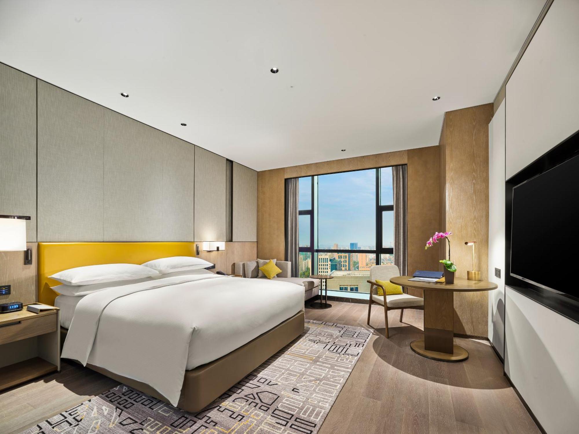 Hotel Hilton Jiaxing Zewnętrze zdjęcie