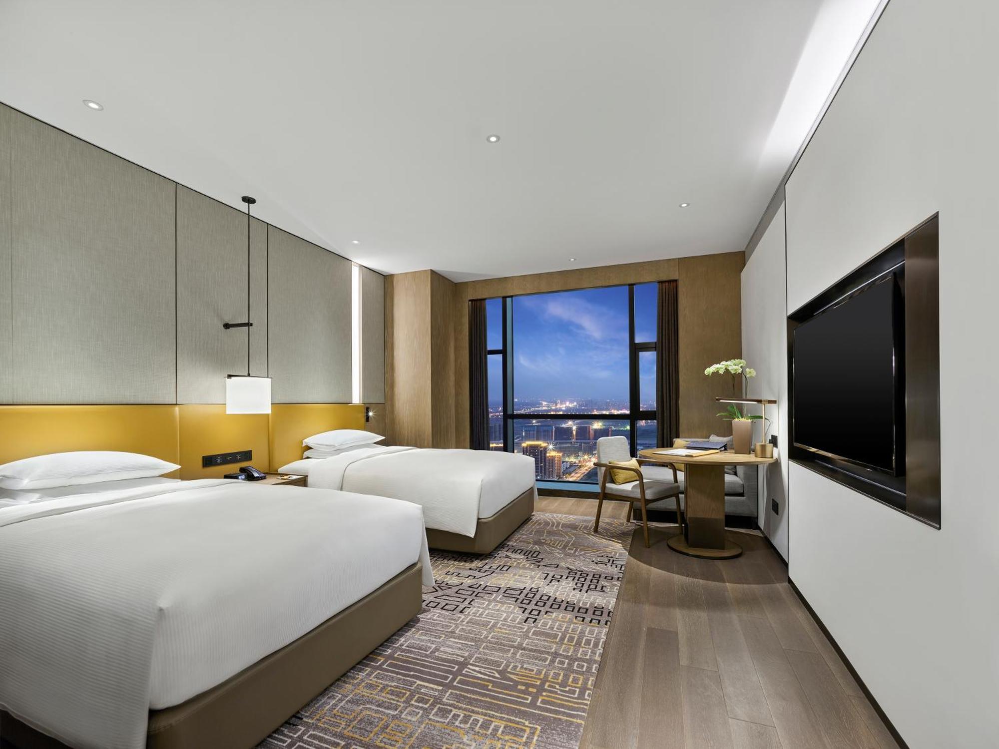 Hotel Hilton Jiaxing Zewnętrze zdjęcie