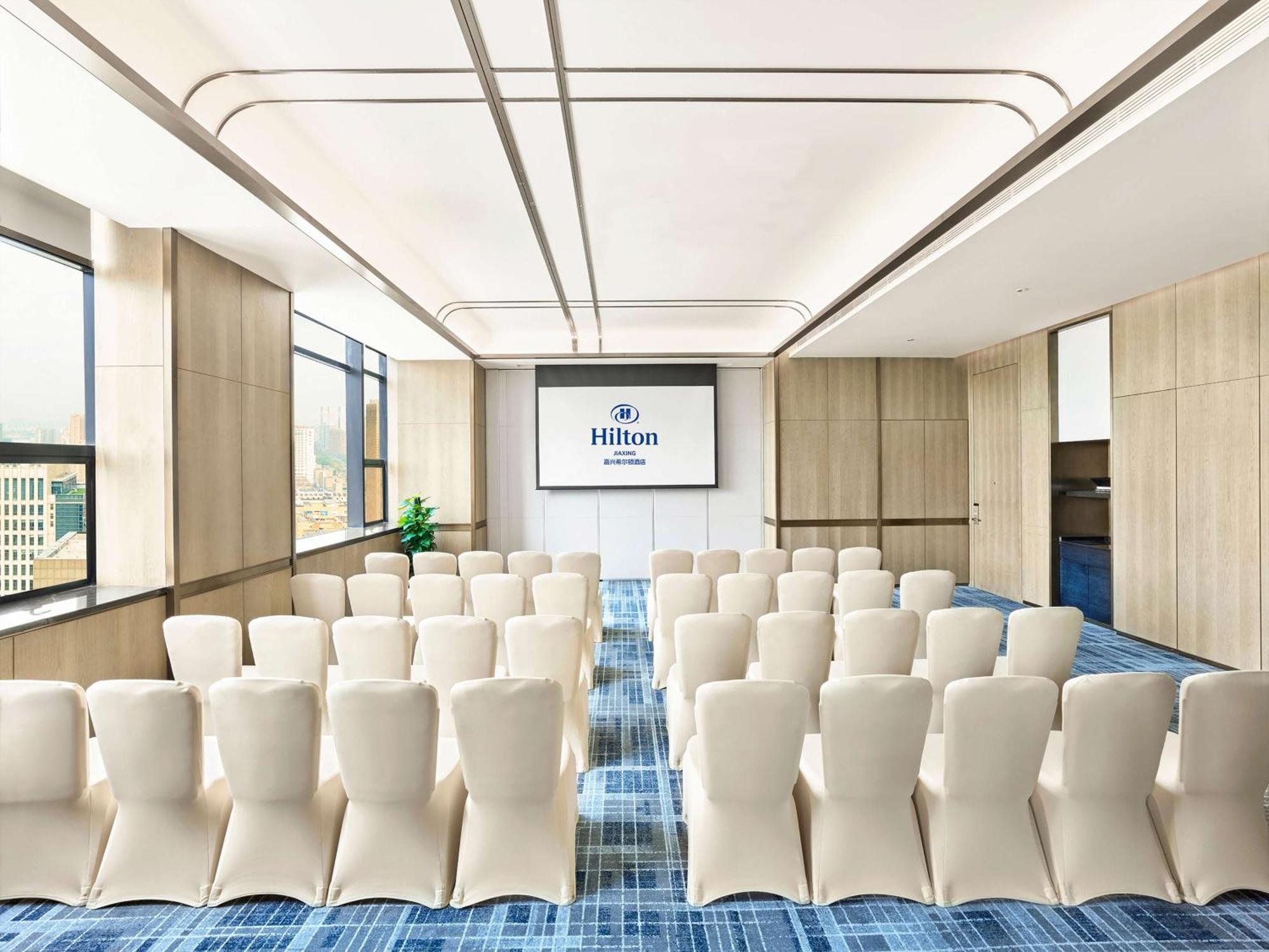 Hotel Hilton Jiaxing Zewnętrze zdjęcie