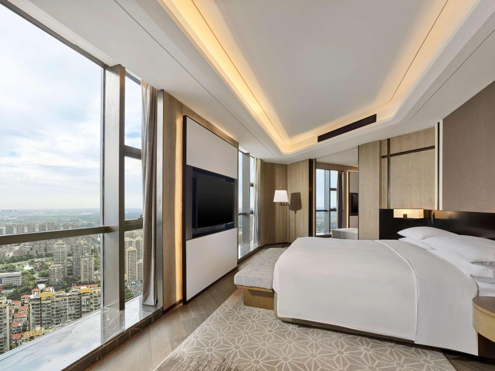 Hotel Hilton Jiaxing Zewnętrze zdjęcie