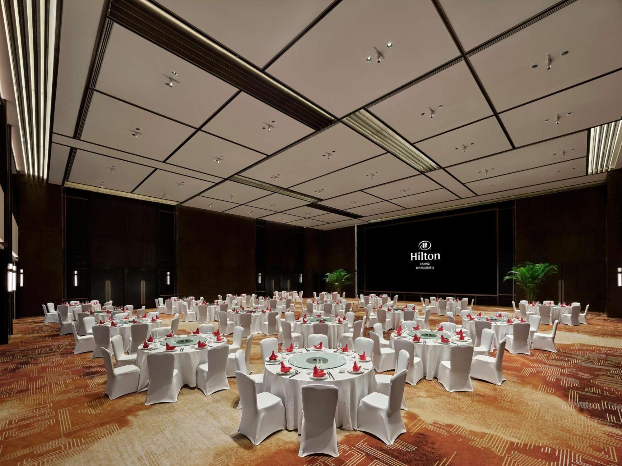 Hotel Hilton Jiaxing Zewnętrze zdjęcie