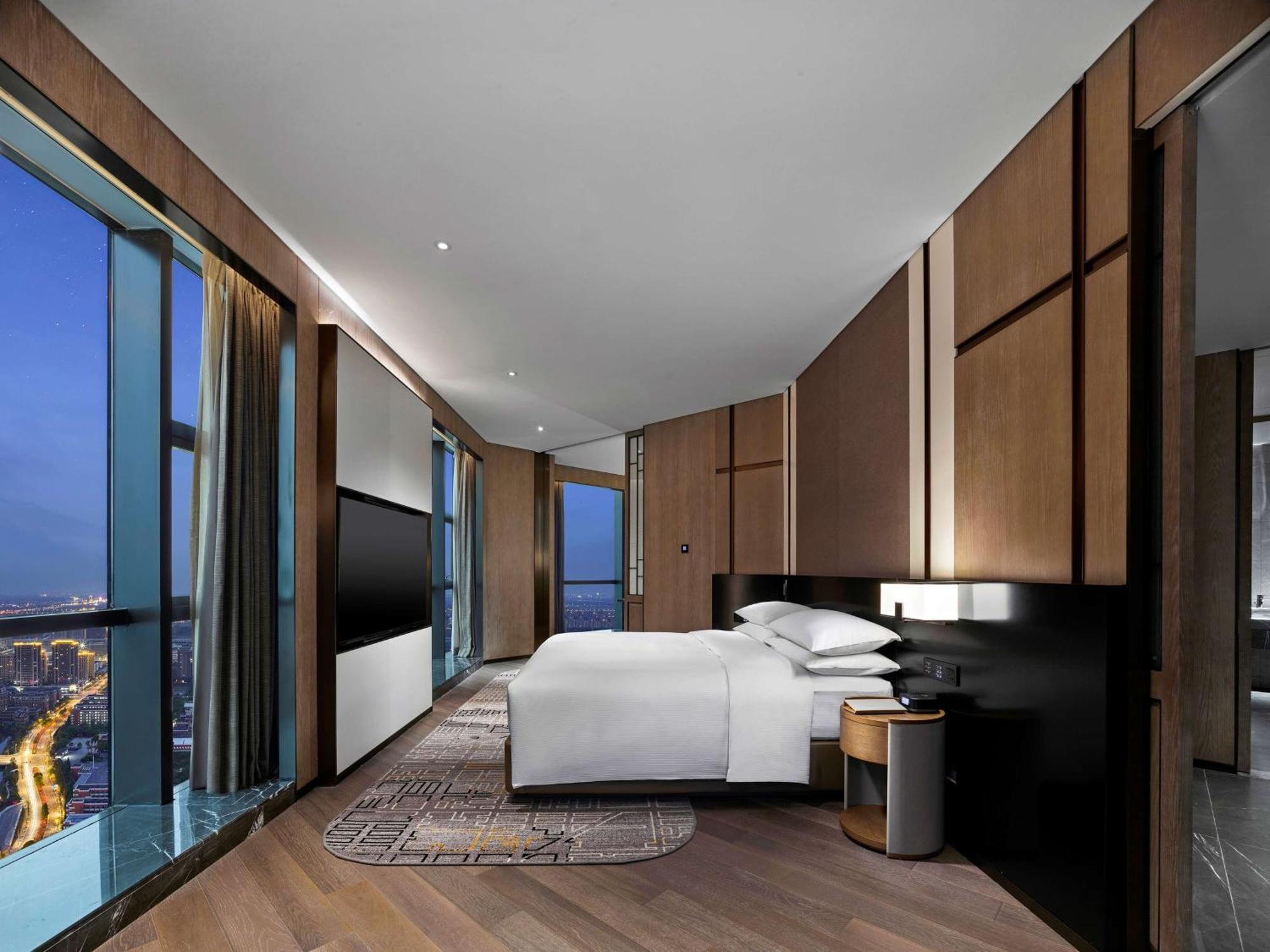 Hotel Hilton Jiaxing Zewnętrze zdjęcie