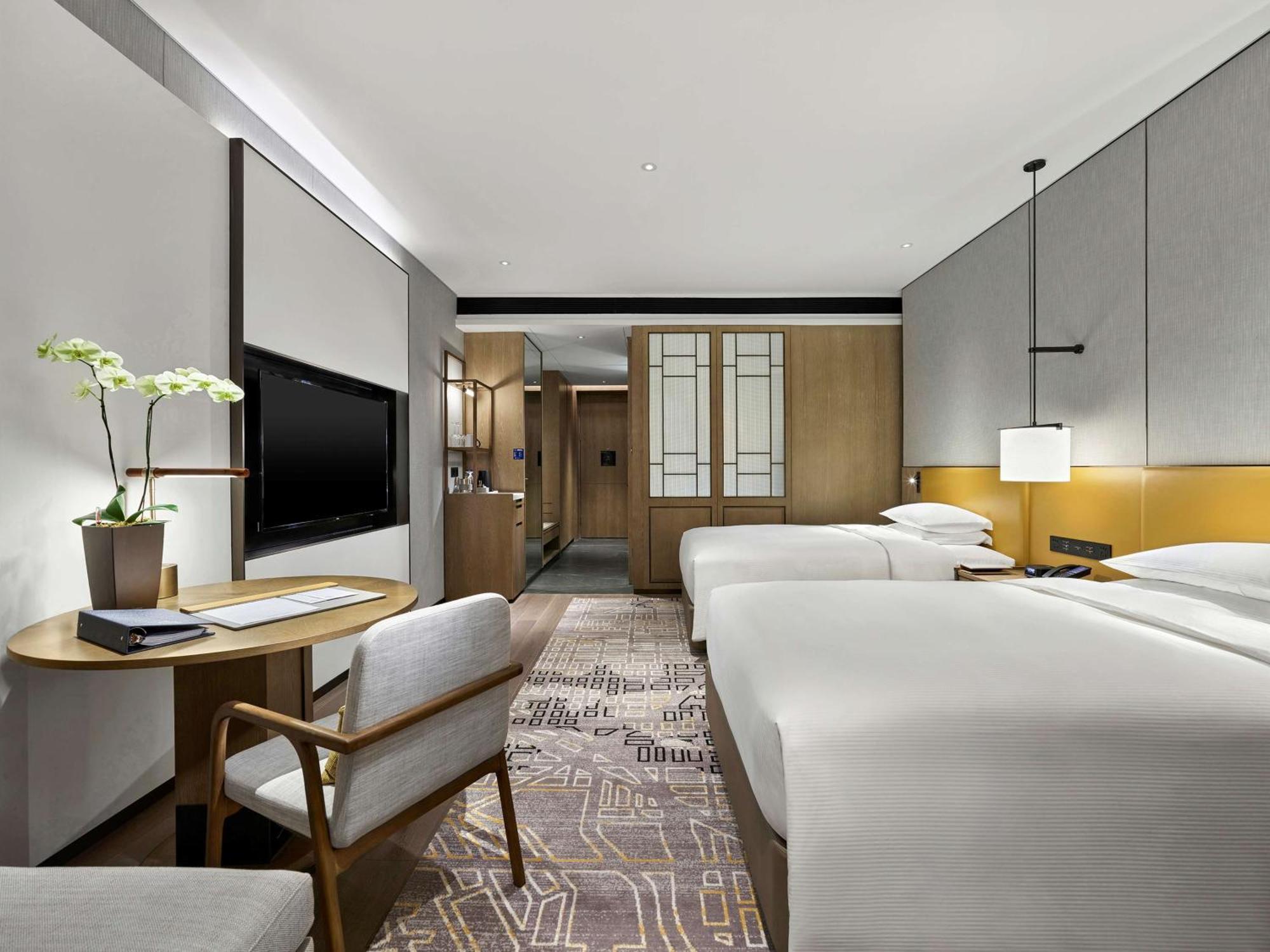 Hotel Hilton Jiaxing Zewnętrze zdjęcie