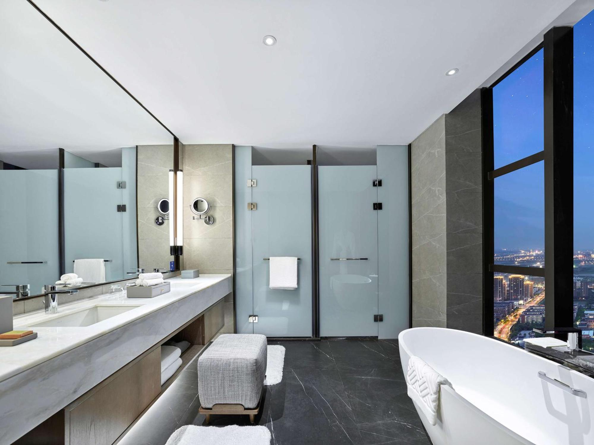 Hotel Hilton Jiaxing Zewnętrze zdjęcie