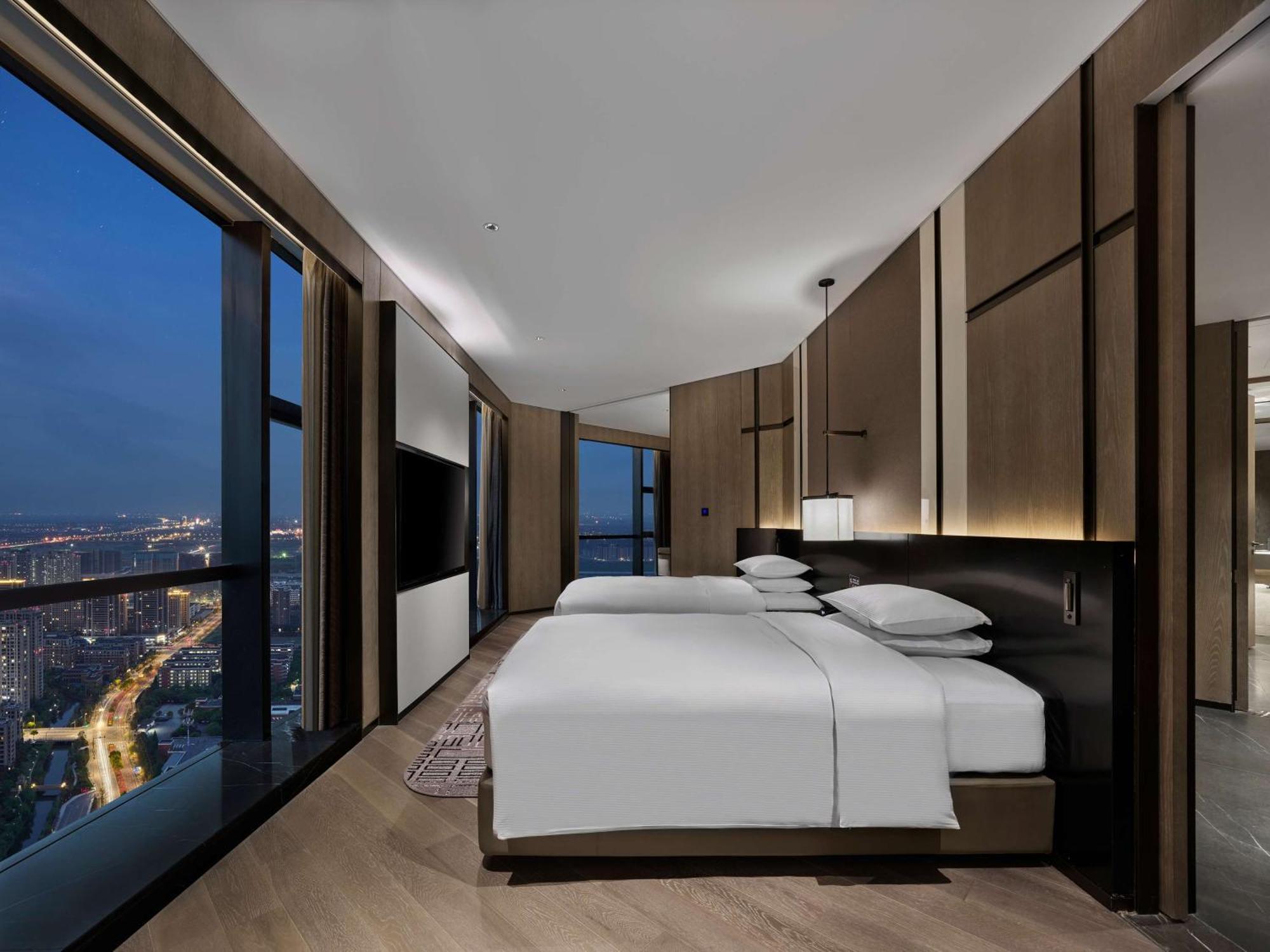 Hotel Hilton Jiaxing Zewnętrze zdjęcie