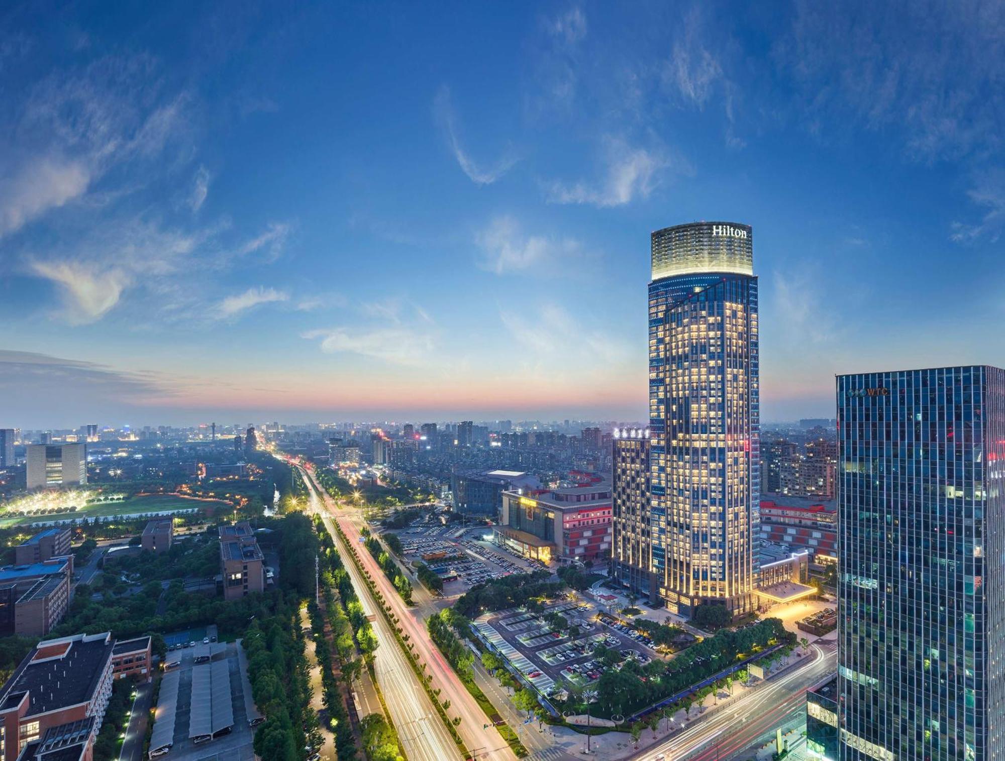 Hotel Hilton Jiaxing Zewnętrze zdjęcie